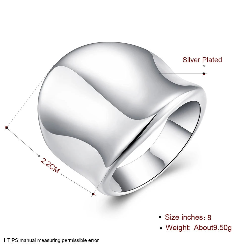 Silin RingsSPECIFICATIONS
Item Weight: 0.1g
Metals Type: silver
Metal Stamp: 925,Sterling
Side Stone: CRYSTAL
Shape\pattern: HEART
Quantity: 1 pcsChic ForeverSilin Rings