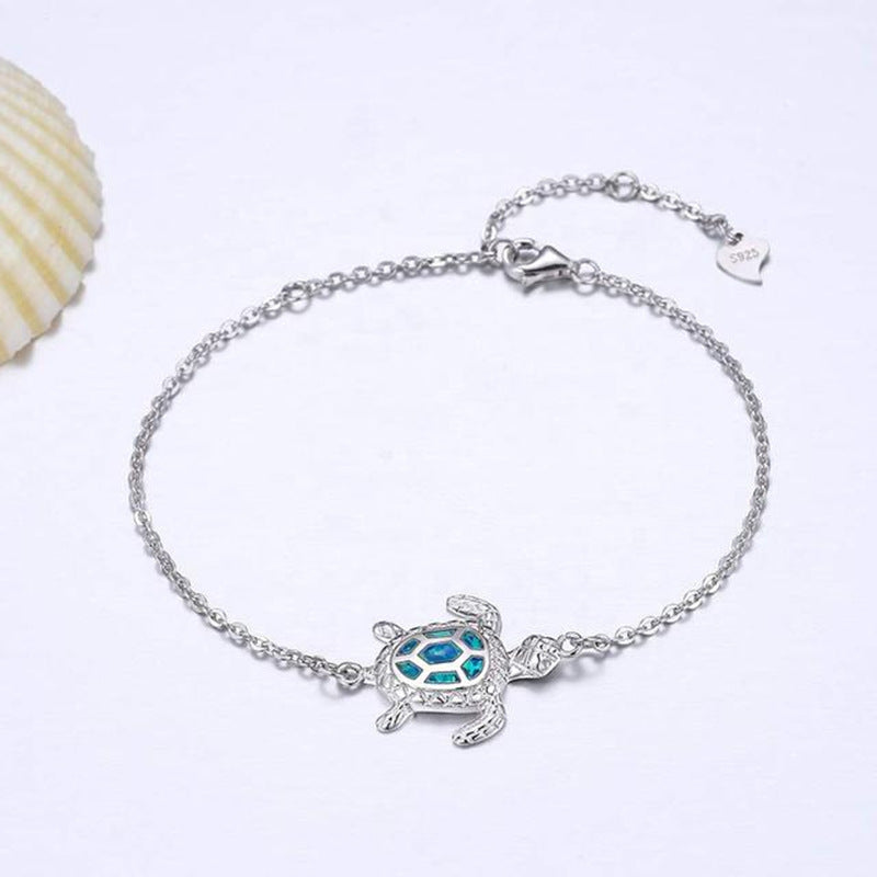 Turtle Anklet