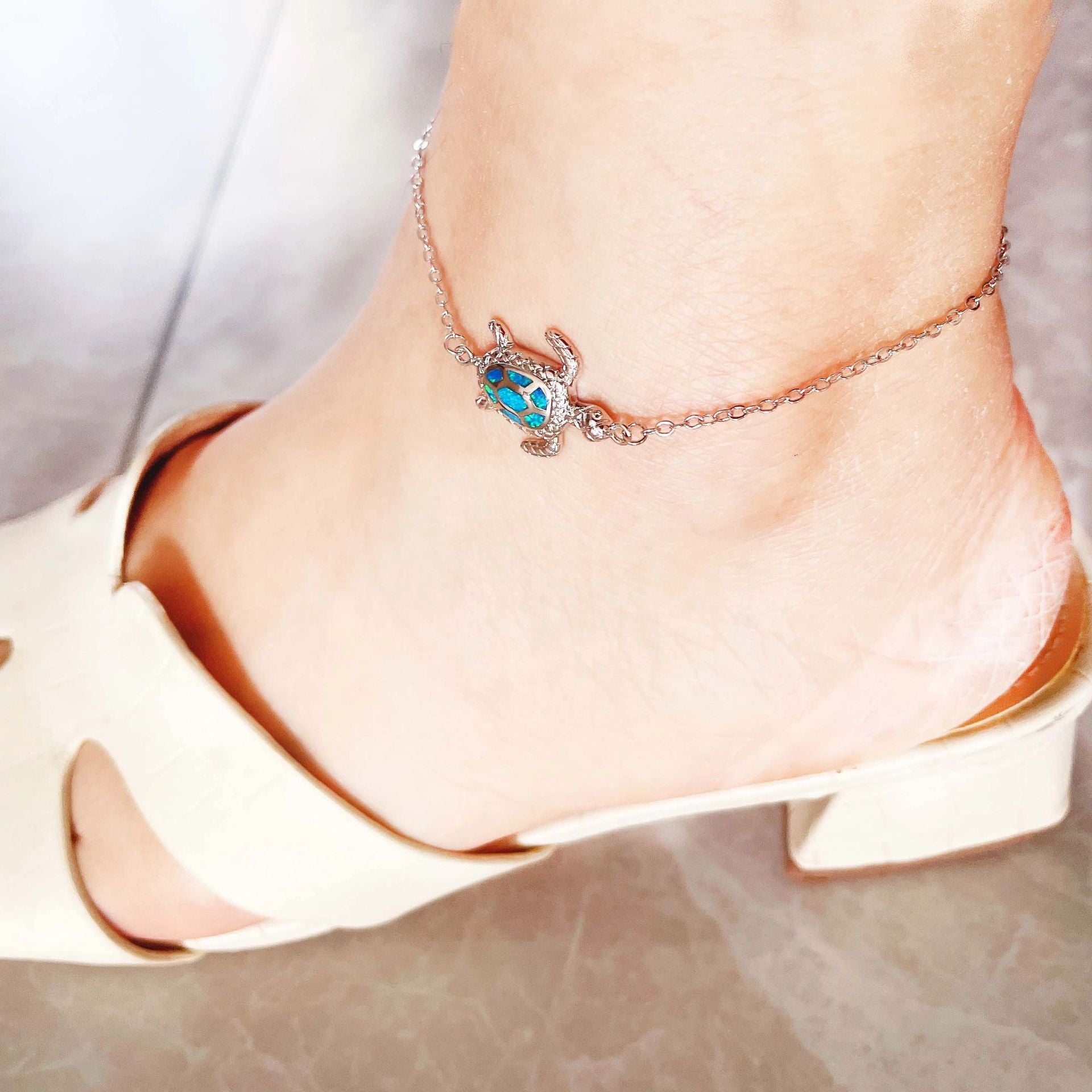 Turtle Anklet