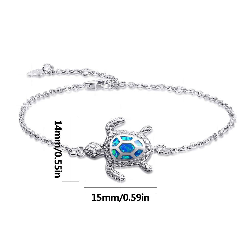 Turtle Anklet