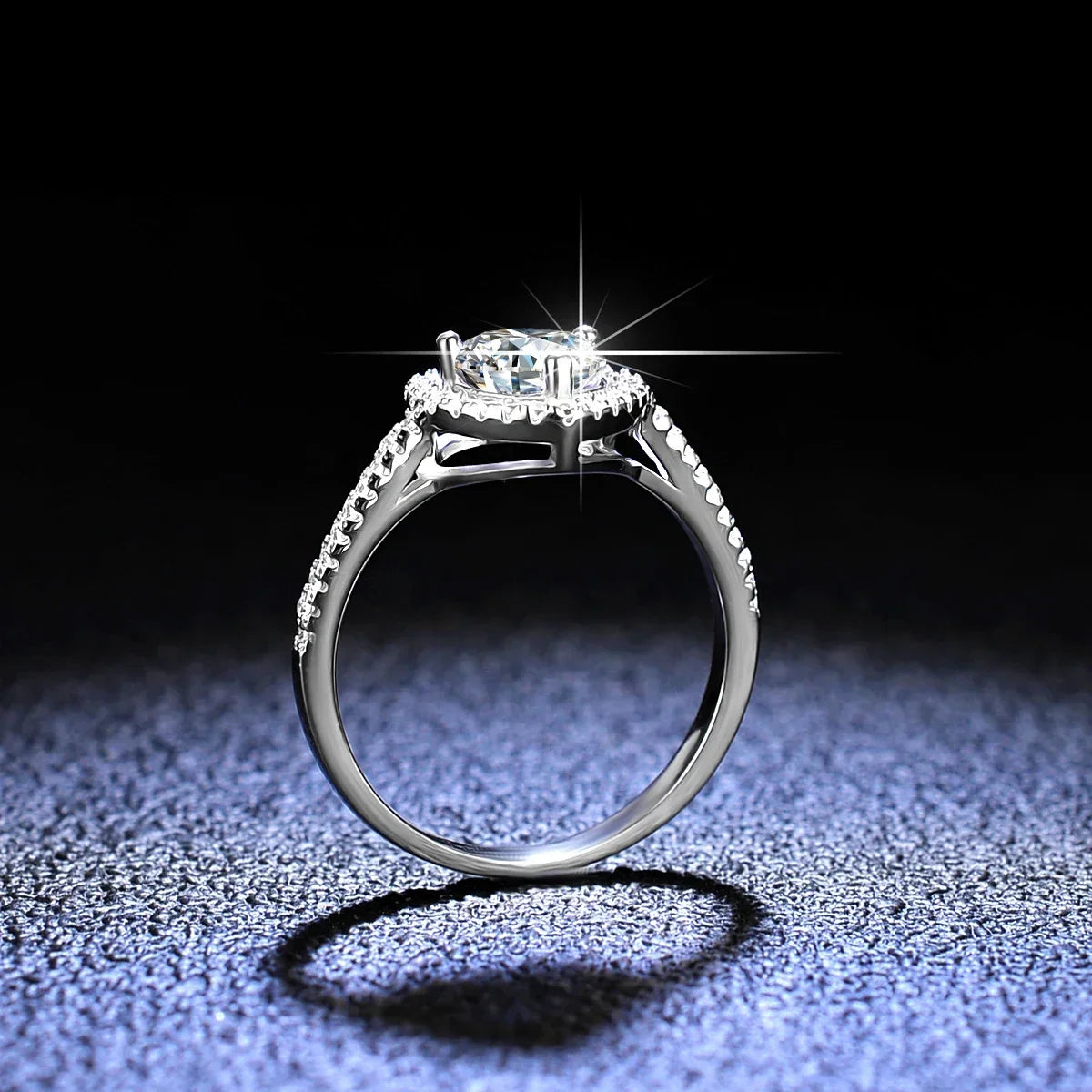 Louna Diamond RingSPECIFICATIONS

Ring Material: Solid PT950 Platinum

Ring Stone:Diamond D-EColor

Ring Stamp/LOGO:PT950

Certificate: YES

Certified Jewellery With Certificate

MainChic ForeverLouna Diamond Ring