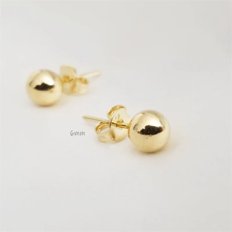 Bela EarringsSPECIFICATIONS
•Gold filled with butterfly clasp
•Item Weight: 0.2g
•Sizes Available 2MM/3MM/4MM
• Comes as a pair
• Nickel Free
• HypoallergenicChic ForeverBela Earrings