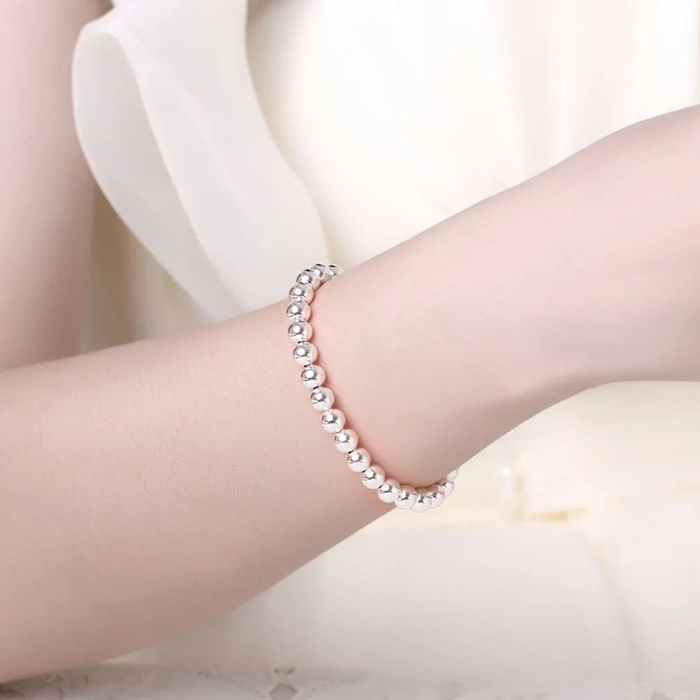 sandy BraceletSPECIFICATIONS

Metal Stamp: 925,Sterling

Main Stone: NONE

Item Weight: 11

Metals Type: silver

Style: Classic

Shape\pattern: RoundChic Foreversandy Bracelet