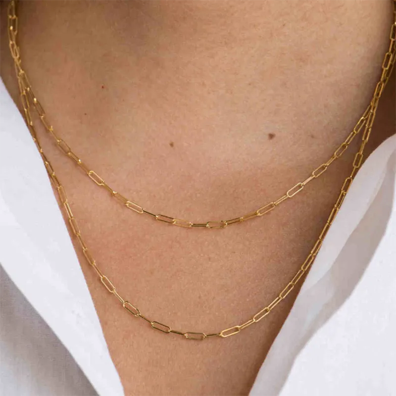 Ashly NecklaceSPECIFICATIONS
Metals Type: gold filled
Item Weight: 1g
Necklace Type: Pendant Necklaces
Shape\pattern: GeometricChic ForeverAshly Necklace