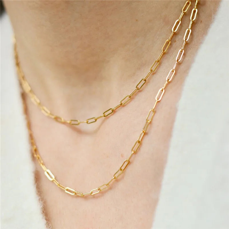 Ashly NecklaceSPECIFICATIONS
Metals Type: gold filled
Item Weight: 1g
Necklace Type: Pendant Necklaces
Shape\pattern: GeometricChic ForeverAshly Necklace