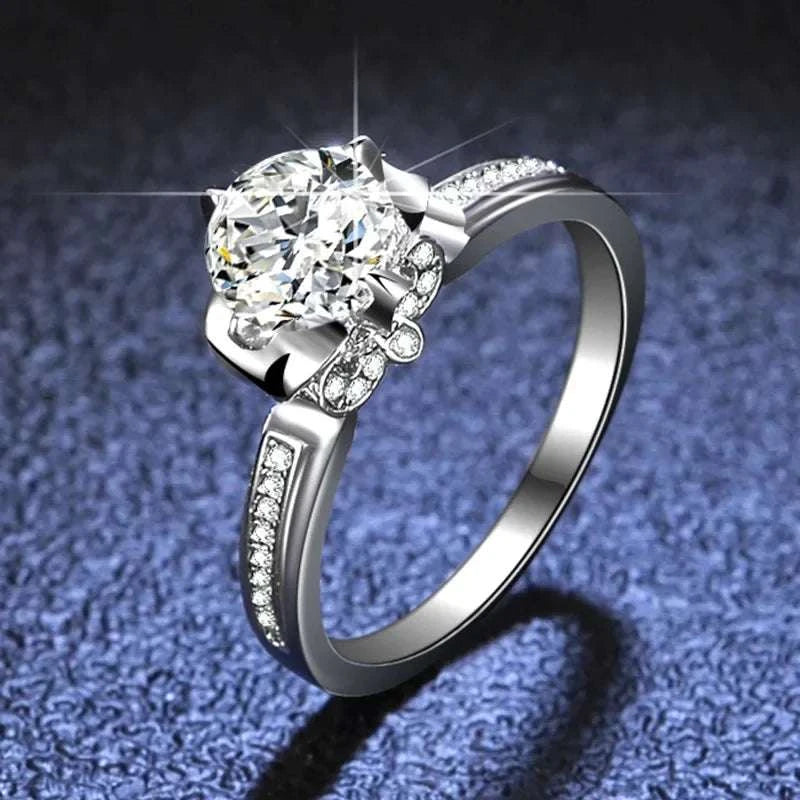 Sonia Diamond RingSPECIFICATIONS

Ring Material: Solid PT950 Platinum

Ring Stone:Diamond D-EColor

Ring Stamp/LOGO:PT950

Certificate: YES

Certified Jewellery With Certificate

MainChic ForeverSonia Diamond Ring