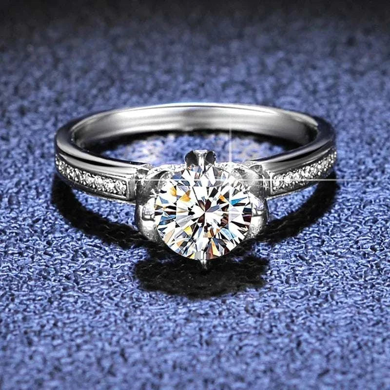 Sonia Diamond RingSPECIFICATIONS

Ring Material: Solid PT950 Platinum

Ring Stone:Diamond D-EColor

Ring Stamp/LOGO:PT950

Certificate: YES

Certified Jewellery With Certificate

MainChic ForeverSonia Diamond Ring