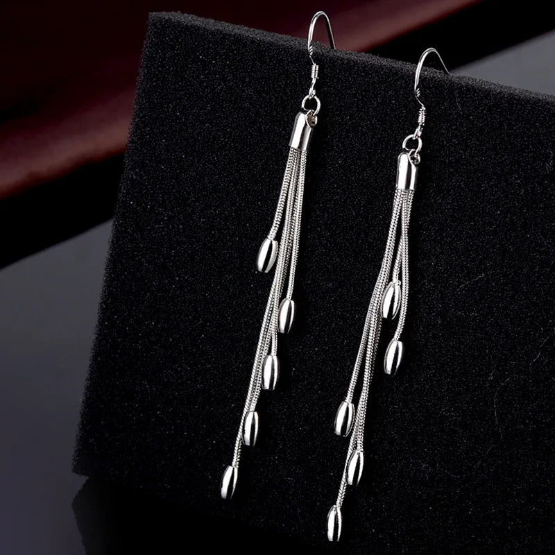 Ola earringsSPECIFICATIONS

Metal Stamp: 925,Sterling

Style: Cute/Romantic

Item Weight: 6

Metals Type: silver

Earring Type: drop earrings

Shape\pattern: Geometric
 

StampeChic ForeverOla earrings