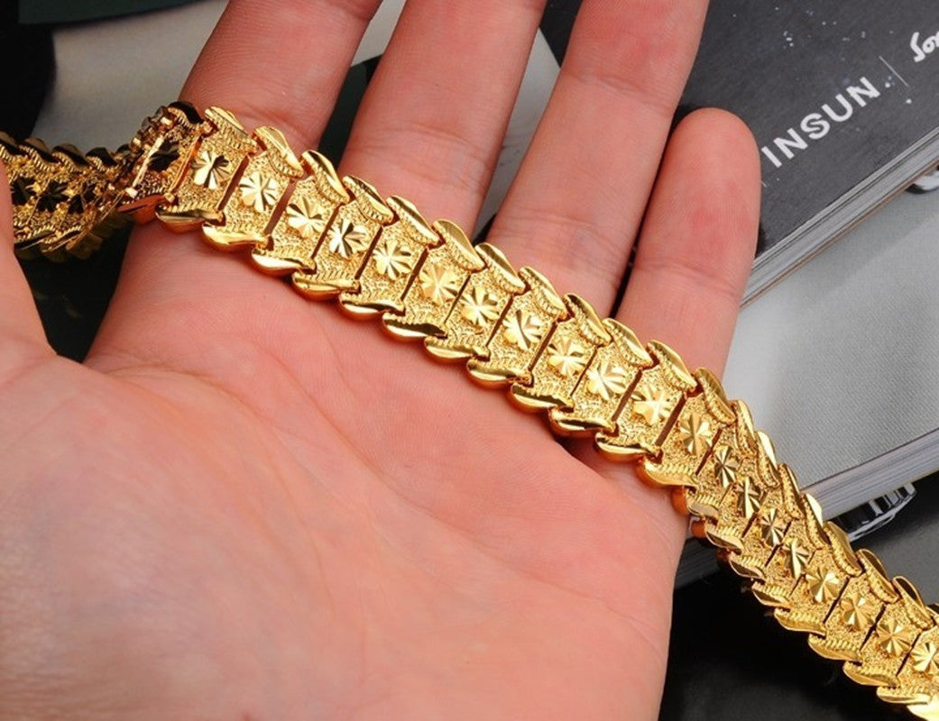 Caleb Bracelet Watch Chain