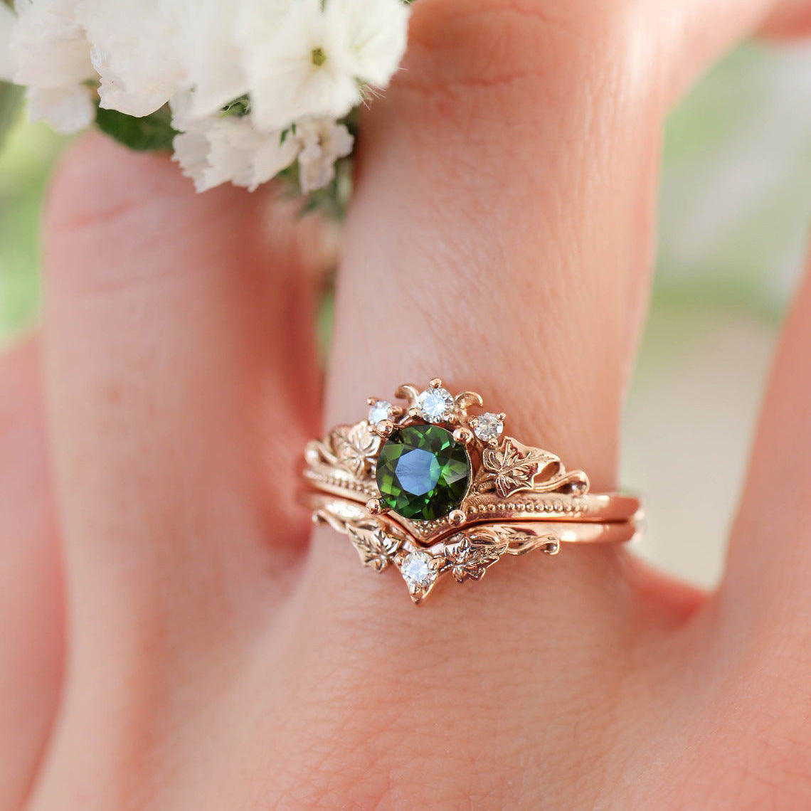 Sage Engagement Ring