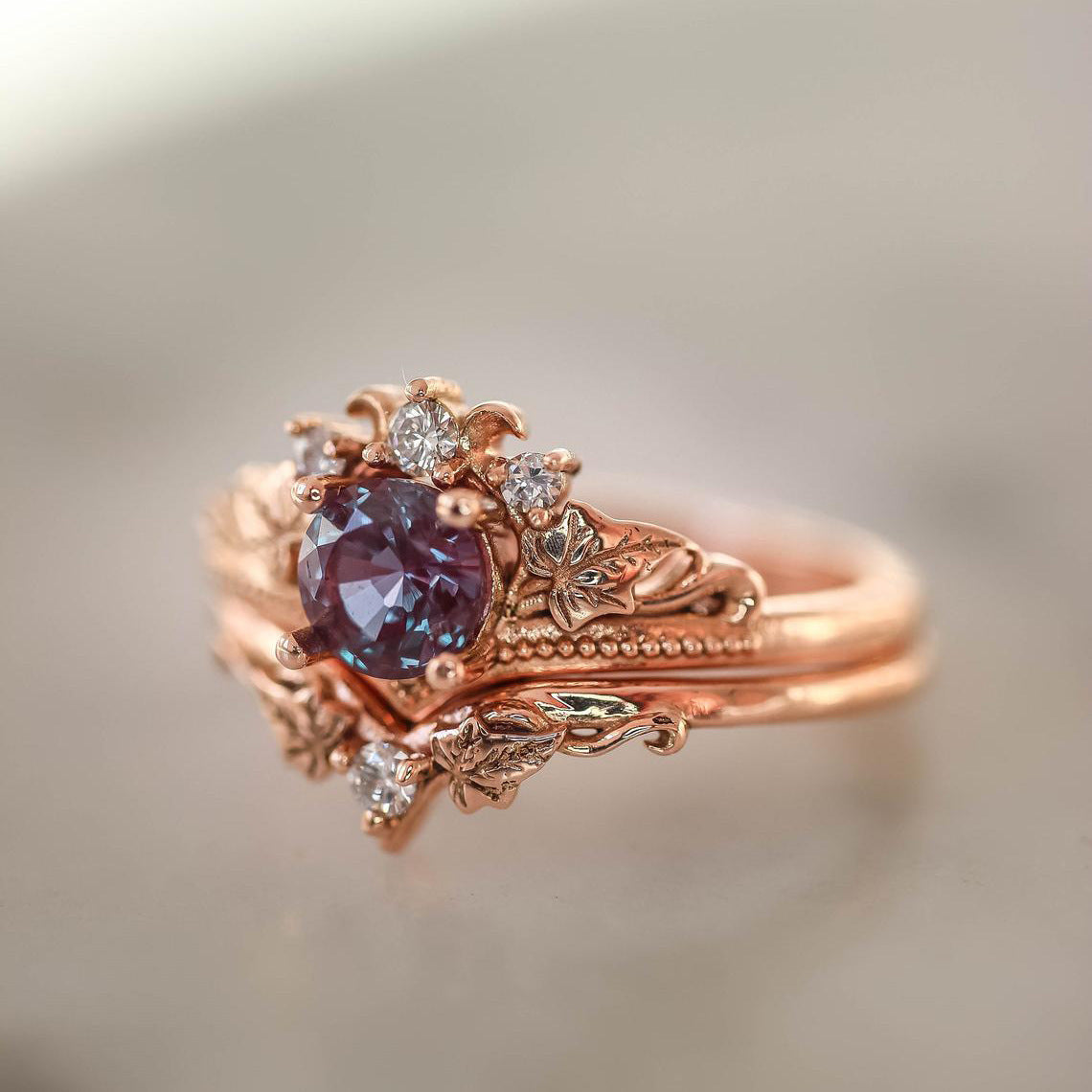 Sage Engagement Ring