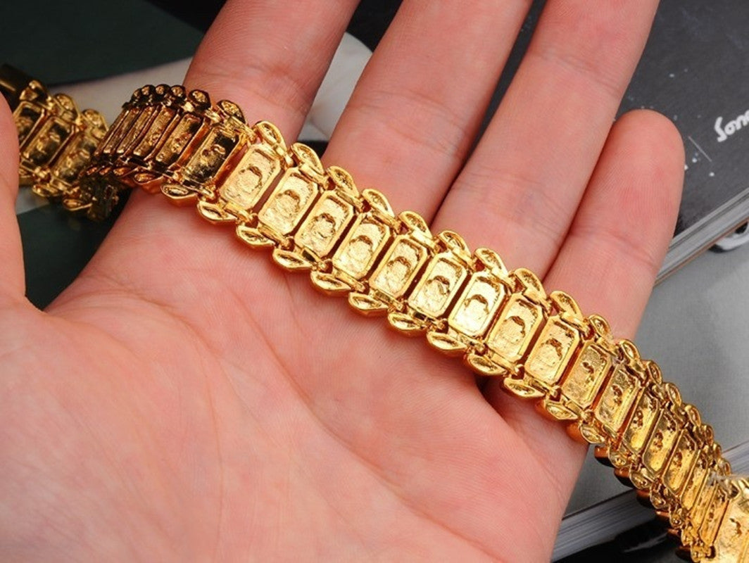 Caleb Bracelet Watch Chain