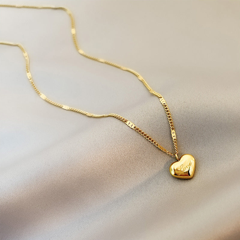 Love Heart Pendant necklace