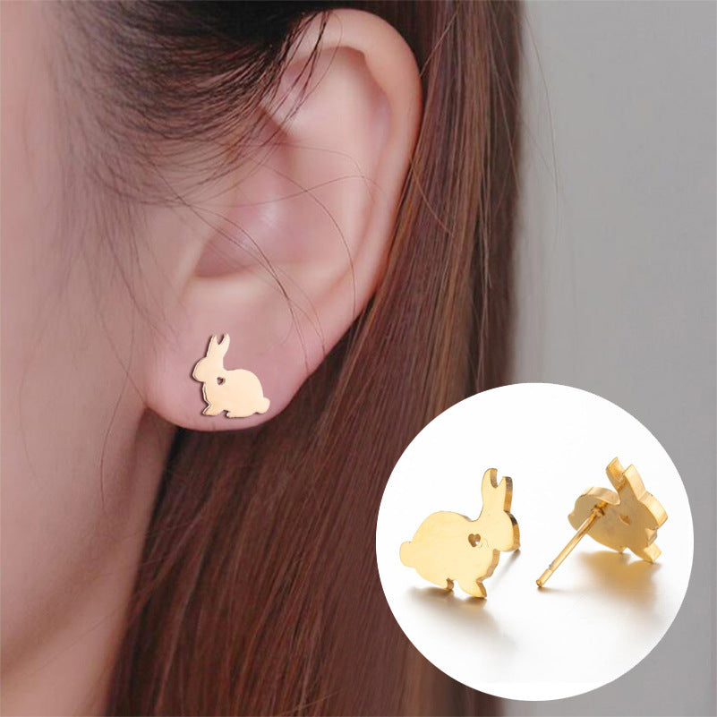 Rabbit Earrings