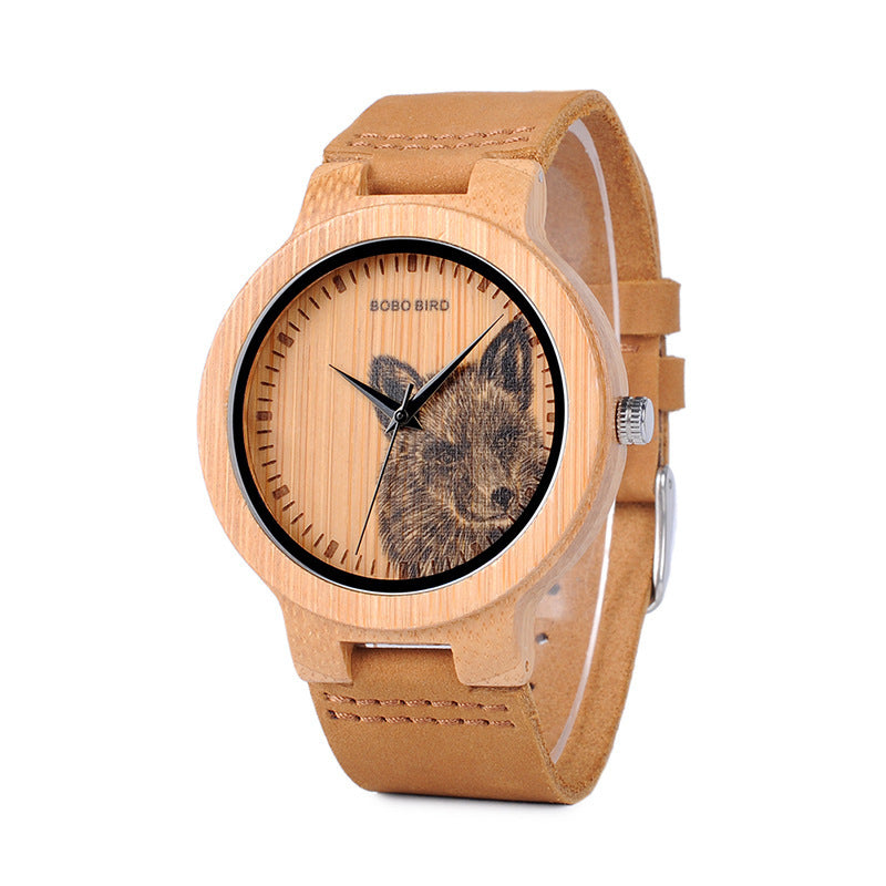 Bamboo Watch