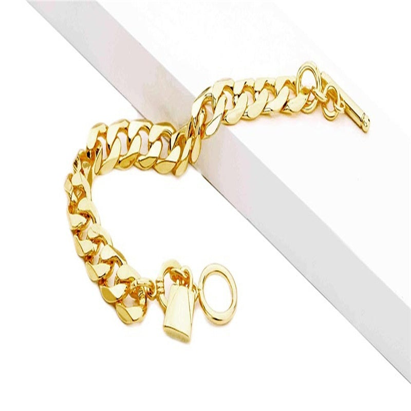 Lock Heart Bracelet