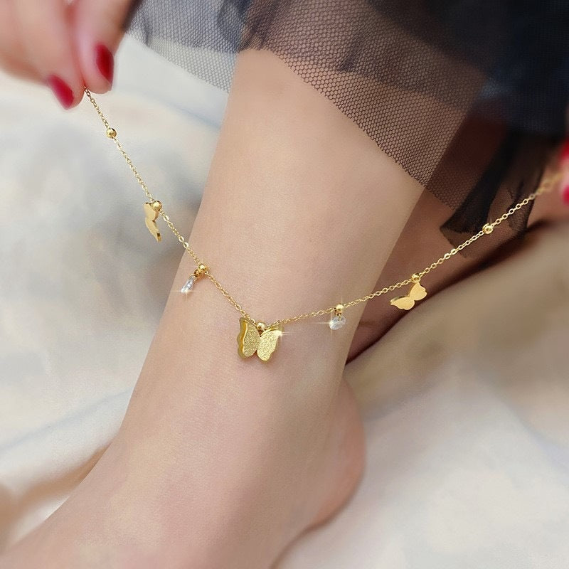 Butterfly Anklet