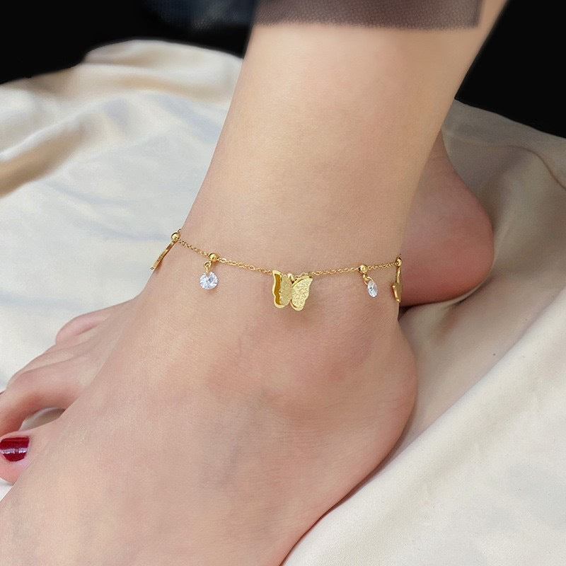 Butterfly Anklet