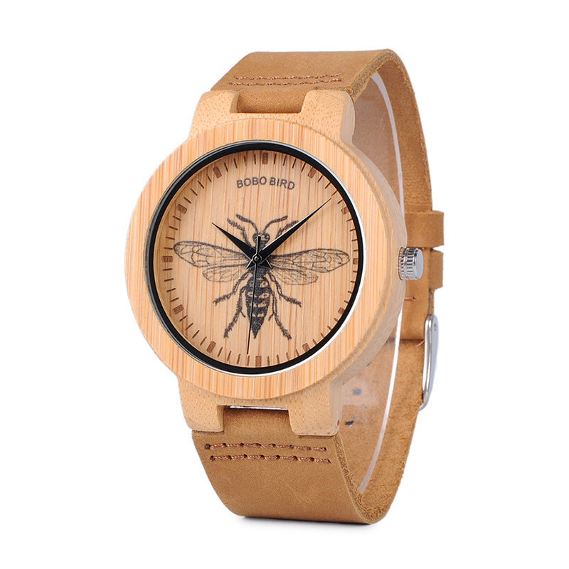 Bamboo Watch