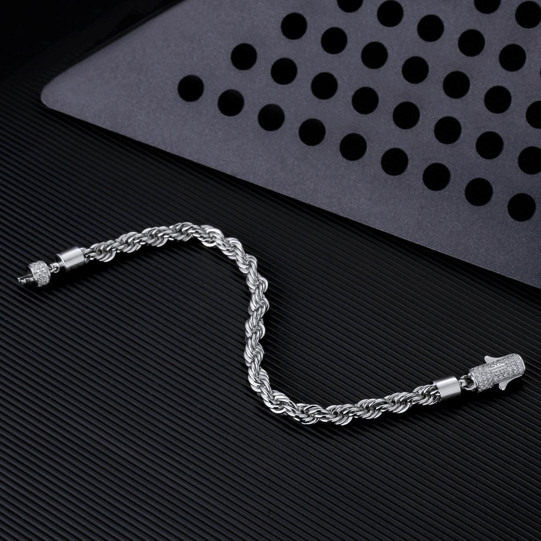 Twist Chain Bracelet