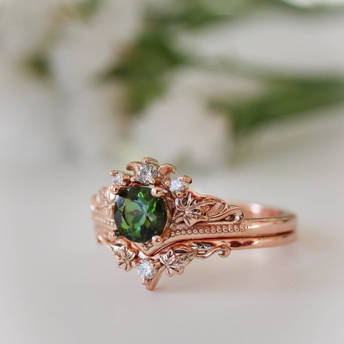 Sage Engagement Ring