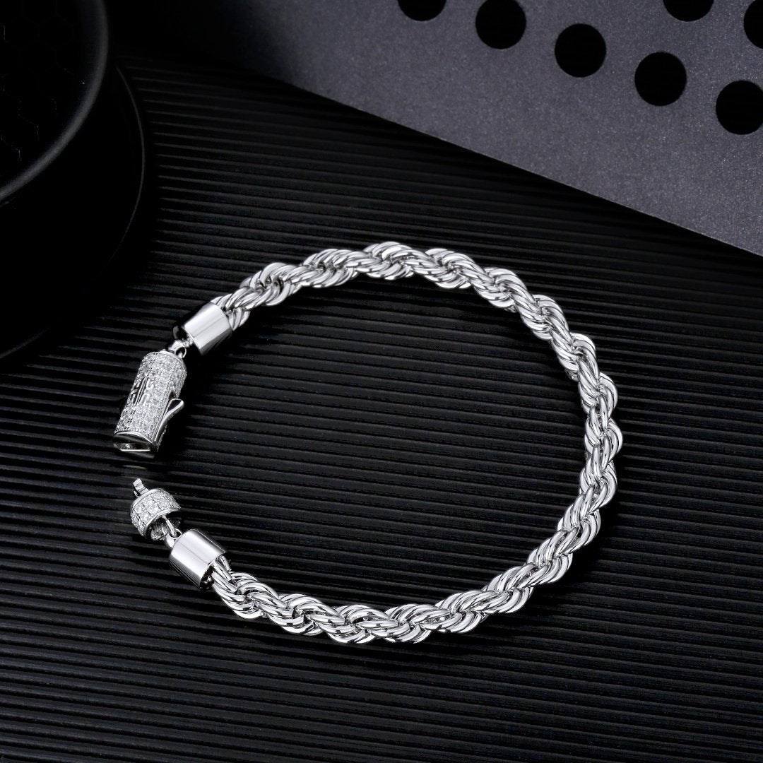 Twist Chain Bracelet